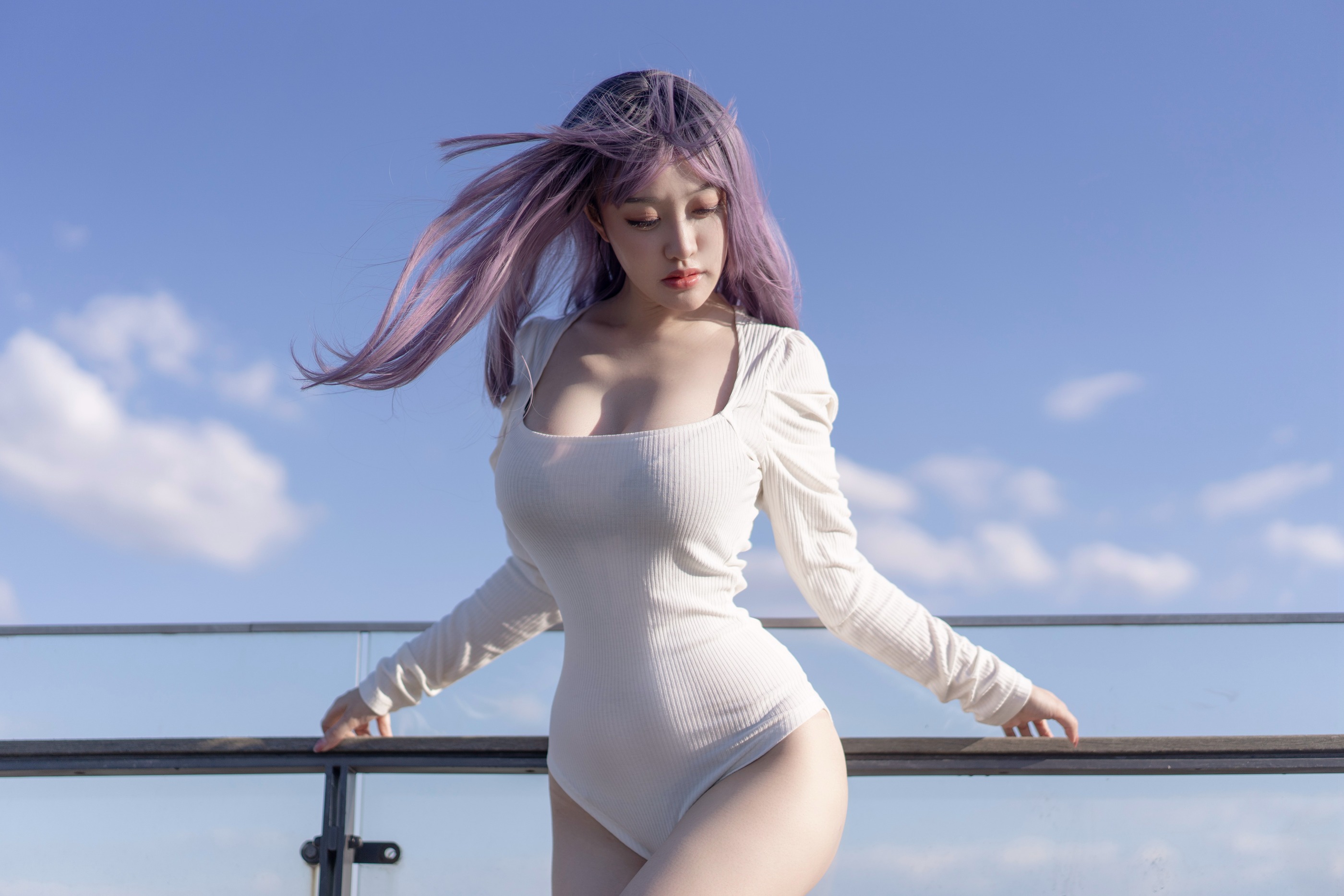 图片[1]-脱尾巴Mizuki – NO.009 天台2 [43P]-XikXak